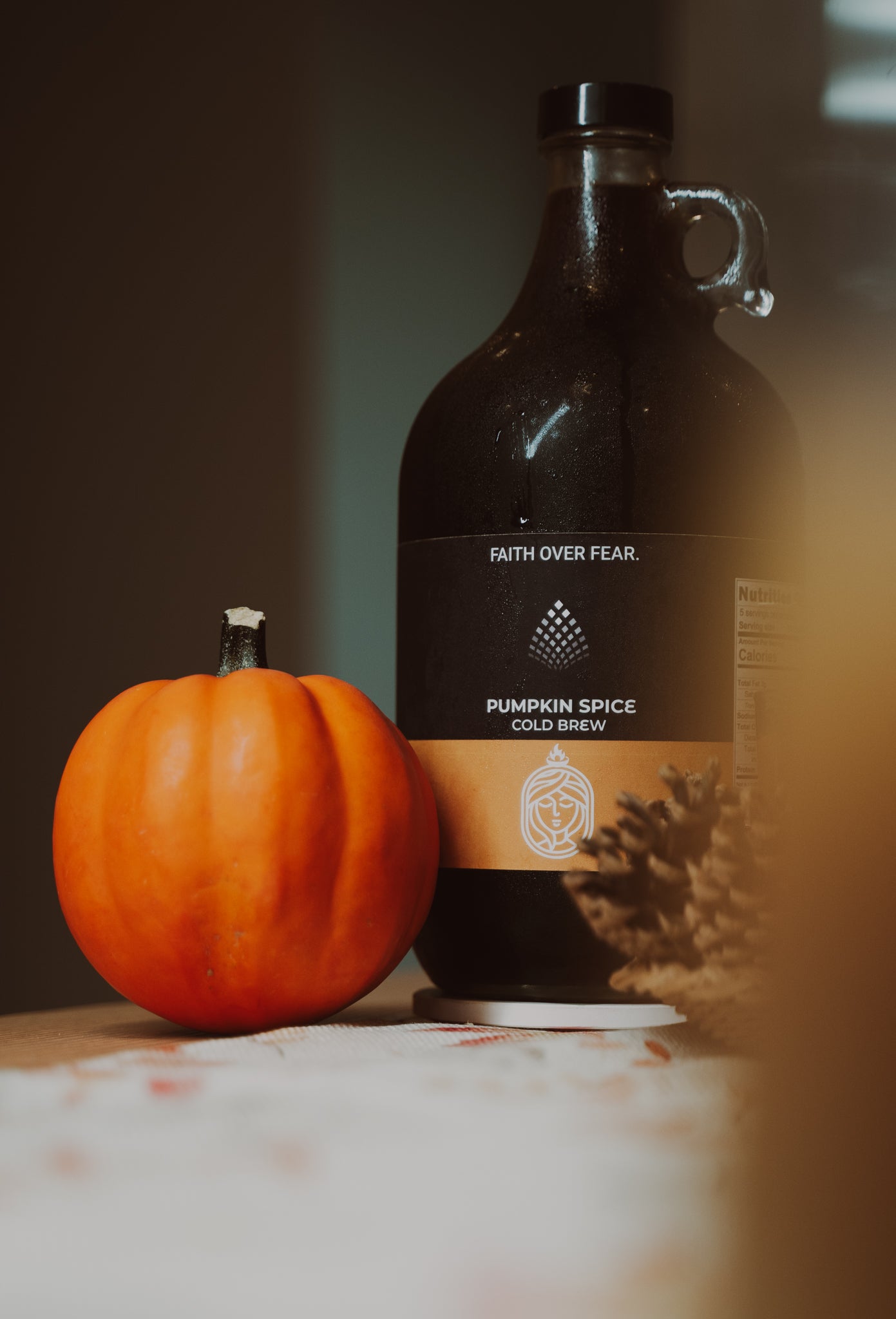 64oz Pumpkin Spice Cold Brew
