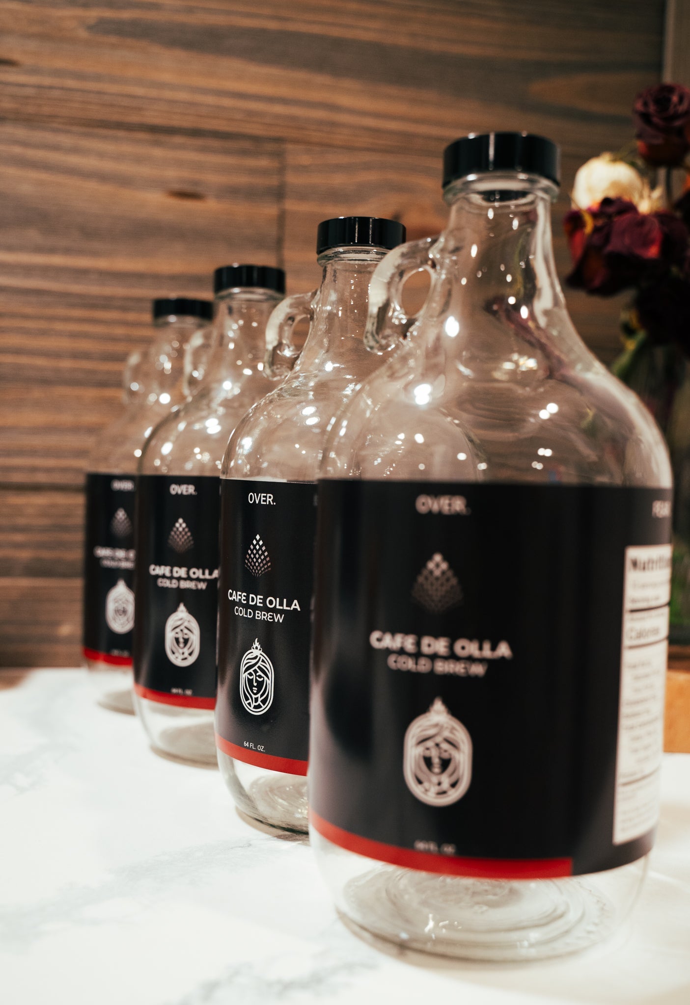 64oz Café De Olla Cold Brew