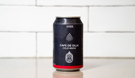 4-Pack - 12oz Canned Café De Olla Cold Brew