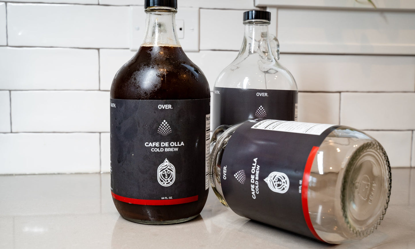 64oz Café De Olla Cold Brew