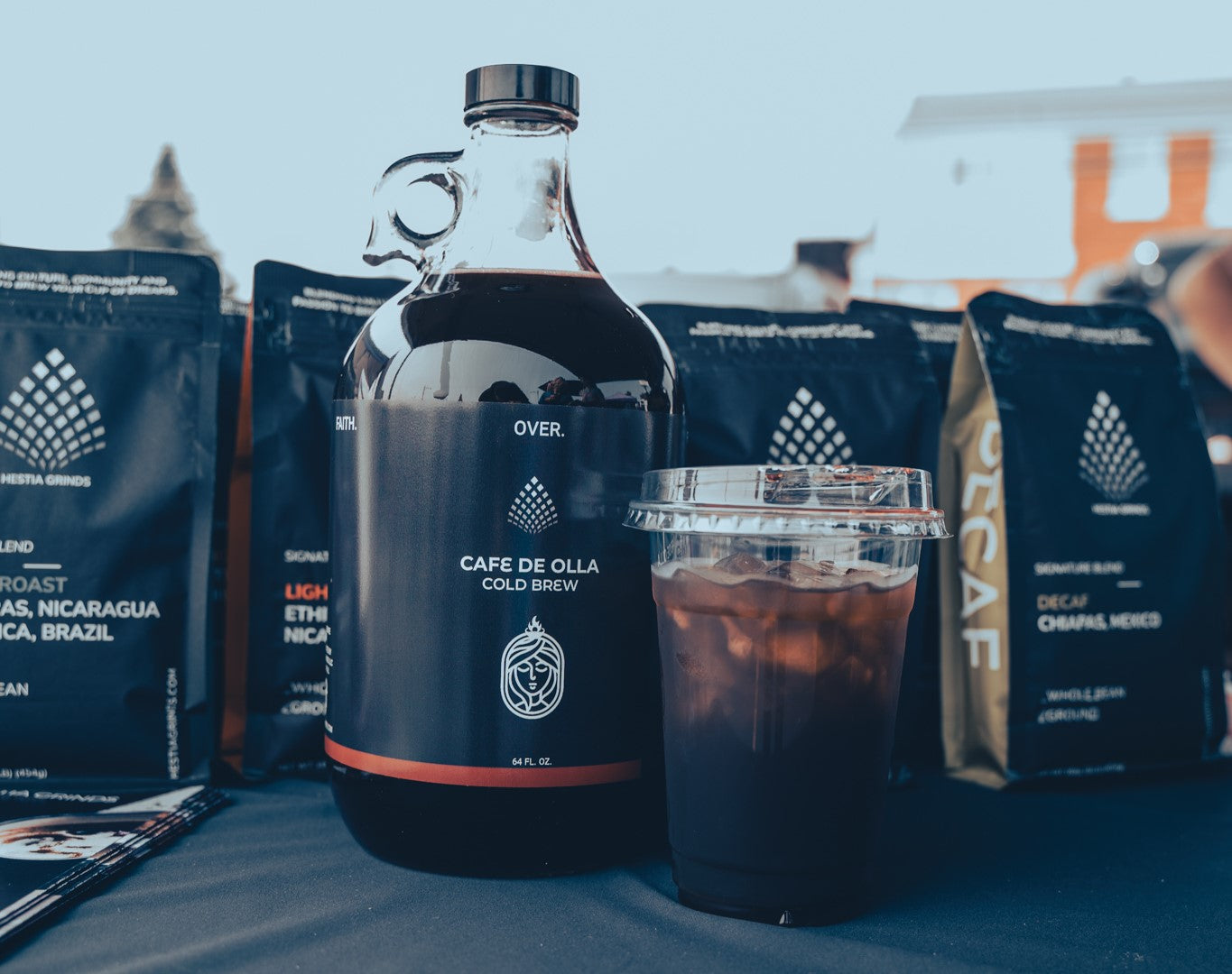64oz Café De Olla Cold Brew