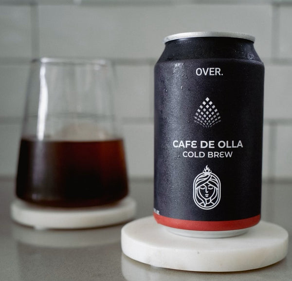 4-Pack 12oz Canned Café De Olla Cold Brew