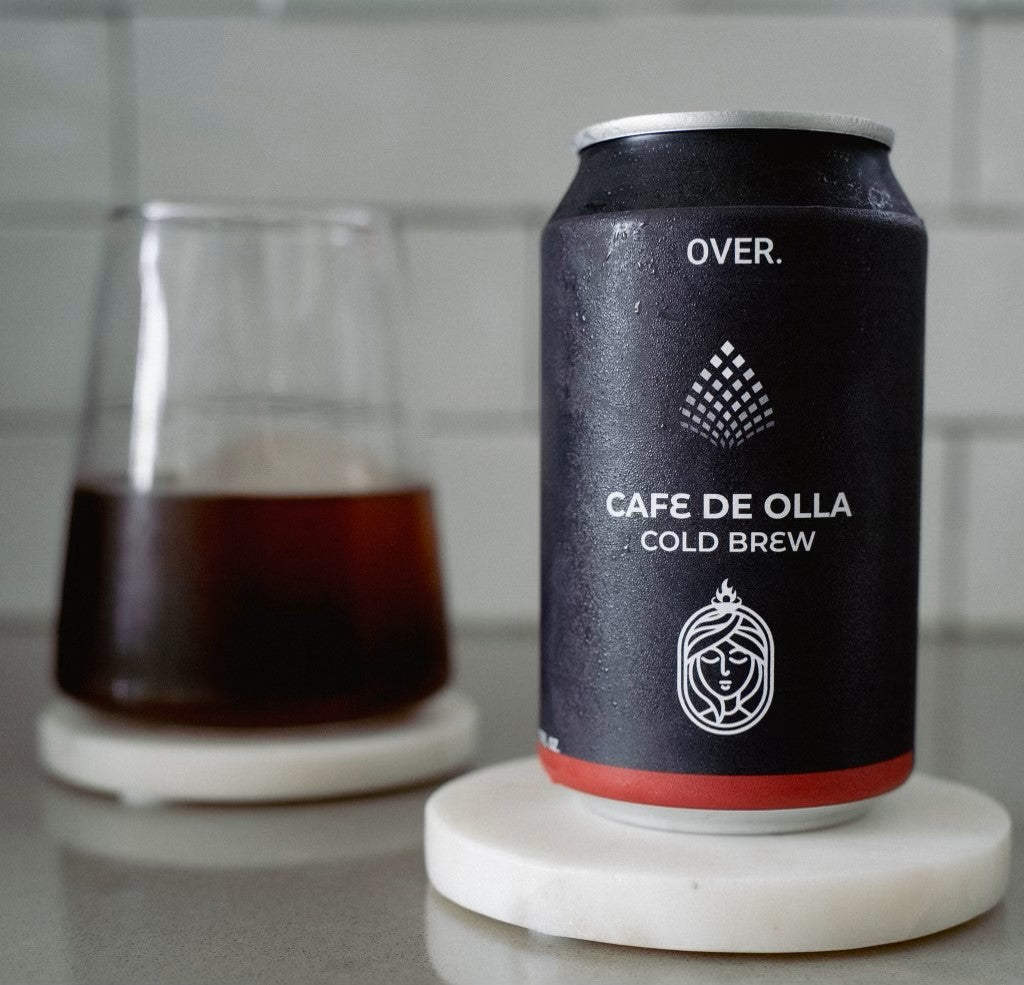 4-Pack 12oz Canned Café De Olla Cold Brews