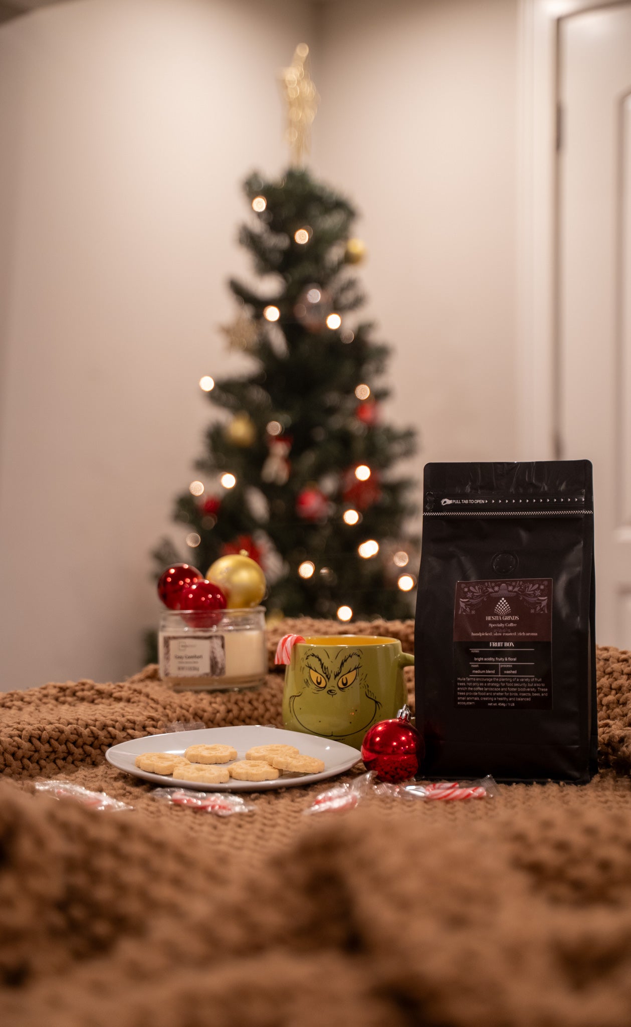 Holiday Fruit Box Blend