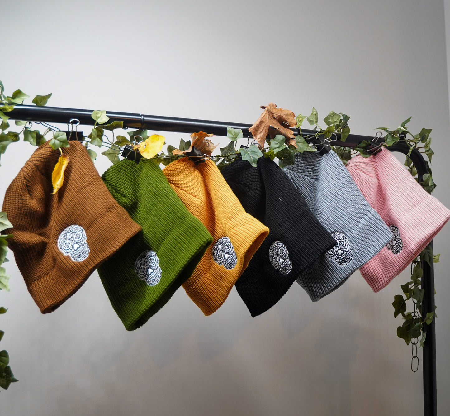 Day of the dead beanies