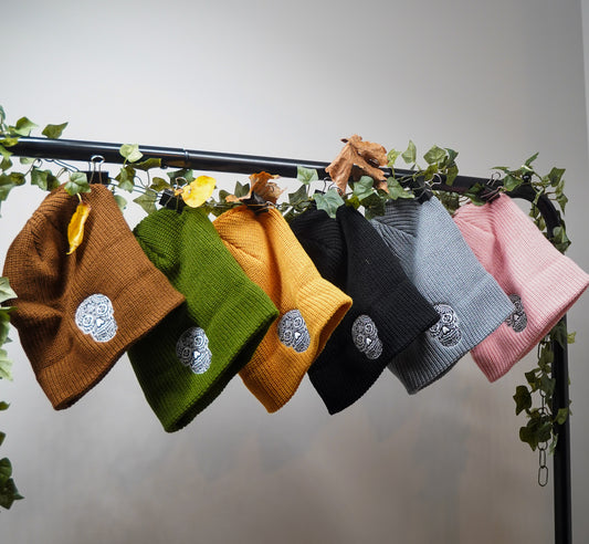 Day of the dead beanies
