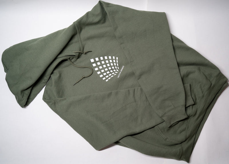 Faith Over Fear - Military Green